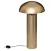 Atmosphera Créateur d'intérieur - Lampadaire Design Champi 97cm Or