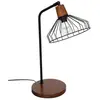 Lampe Cafe en métal H47cm noir Atmosphera créateur d'intérieur