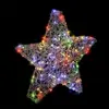 FÉÉRIC LIGHTS AND CHRISTMAS Etoile lumineuse H50 extérieur 150 LED multicolore - Multicolore