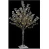 FÉÉRIC LIGHTS AND CHRISTMAS Déco de Noël Arbre artificiel lumineux 78 LED Blanc chaud H 90 cm