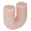 Atmosphera Créateur d'intérieur - Bougie Design Demi 400g Rose