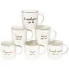 Electrodepot Mug Ceramique 34cl famille En Or""