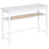 Console "Cabras" L110cm blanc - Atmosphera createur d'interieur - Blanc