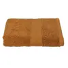 ATMOSPHERA Créateur d'intérieur - Serviette de Toilette Confort 50x90cm Cannelle