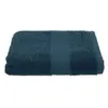 ATMOSPHERA Créateur d'intérieur - Serviette de Toilette Confort 50x90cm Bleu Egéen