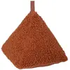 Atmosphera Créateur D'intérieur - Cale porte Jaiko en fausse fourrure 15x15cm