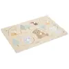 Jeu en bois Puzzle 6p animaux Atmosphera - Naturel clair