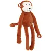Peluche - Atmosphera - Singe - Marron - 16x47 cm - Pour enfants à partir de 3 ans