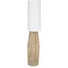 Atmosphera Créateur d'intérieur - Lampadaire Design Aissa 130cm Blanc & Beige
