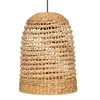Suspension Sand en rotin D37cm - Atmosphera créateur d'intérieur