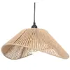 Suspension en corde MYHA - Beige 45 x 40 cm - Atmosphera - Luminaire