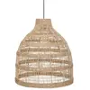 Suspension en rotin Seav D45 Atmosphera - Naturel clair