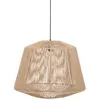Atmosphera Créateur d'intérieur - Lampe Suspension Design Jily 48cm Beige