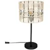 HOMEMAISON Lampe Caly noir H47cm - Atmosphera créateur d'intérieur