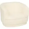 Fauteuil Enfant Bouclette Blanc Atmosphera