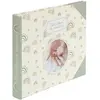 Atmosphera Créateur D'intérieur - Livre de naissance bébé vert 24x27cm