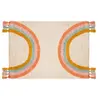 Atmosphera for Kids - Tapis Déco Enfant Arc-en-Ciel 100x150cm Multicolore