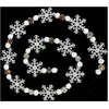 Guirlande de Noël Flocons avec déco l 180 cm - Feeric Christmas