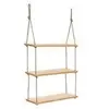 Étagère murale Lourmarin hévéa 60x105cm - Atmosphera créateur d'intérieur