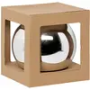 ATMOSPHERA Maxi Boule de noël d 25 cm Argent - Feeric Christmas