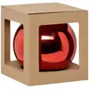 ATMOSPHERA 3S. x Home Boule de Noël Colorama de Noël rouge en plastique recyclé