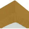 Drap-housse percale mordoré 160x200cm Atmosphera Créateur D'intérieur