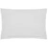 ATMOSPHERA Créateur d'intérieur - Taie d'Oreiller "Percale" 50x70cm Blanc
