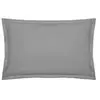 Atmosphera Créateur d'intérieur - Taie d'Oreiller Percale 50x70cm Gris