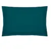 ATMOSPHERA Créateur d'intérieur - Taie d'Oreiller Percale 50x70cm Bleu Egéen