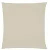 Atmosphera Créateur d'intérieur - Taie d'Oreiller Percale 63x63cm Beige Lin
