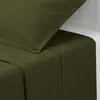 Atmosphera Créateur d'intérieur - Drap Plat Intérieur 240x290cm Kaki