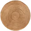 Homemaison - Tapis Natura en jute D160cm - Atmosphera créateur d'intérieur