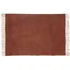 Atmosphera Créateur d'intérieur - Tapis Déco Bota 120x170cm Terracotta