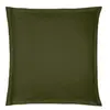 Atmosphera Créateur d'intérieur - Taie d'Oreiller Intérieur 63x63cm Kaki