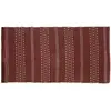 Atmosphera - Tapis Bota - coton et jute - rose terracotta - 70x140 cm