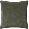 ATMOSPHERA Créateur d'intérieur - Coussin Déco Déhoussable Otto 55x55cm Kaki