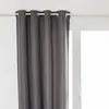 HOMEMAISON Rideau occultant Malo gris ardoise 140x260cm - Atmosphera créateur d'intérieur