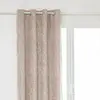 Rideau occultant Pio beige 140x260cm - Atmosphera créateur d'intérieur