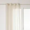 Voilage Alla Beige 140x240cm - Atmosphera Créateur D'Intérieur