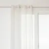 Voilage - blanc - 140x240 cm - Blanc - Atmosphera createur d'interieur