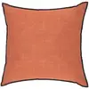 ATMOSPHERA Créateur d'intérieur - Coussin Déco Linah 45x45cm Terracotta