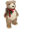 Feeric Light & Christmas Déco de Noël Ours debout 17.5 x 13.5 x H 31 cm