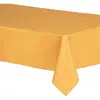 Atmosphera Créateur d'intérieur - Nappe Antitache Unie 140x240cm Ocre