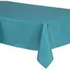 ATMOSPHERA Créateur d'intérieur - Nappe Antitache Unie 140x240cm Bleu Canard
