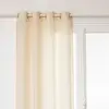 Voilage - beige - 135x240 cm - Beige - Atmosphera createur d'interieur