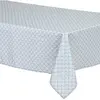 ATMOSPHERA Créateur d'intérieur - Nappe Antitache Imprimée Livia 150x300cm Gris