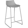 Atmosphera Créateur D'intérieur - Tabouret de bar Otac métal gris