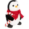 Feeric Light & Christmas Déco de Noël Pingouin avec sucre d'orge H 19.5 cm