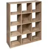 5five - etagere 12 cases 15mm mix nat