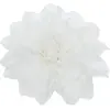 FÉÉRIC LIGHTS AND CHRISTMAS Sdn dahlia neige blanc 20CM - Atmosphera créateur d'intérieur